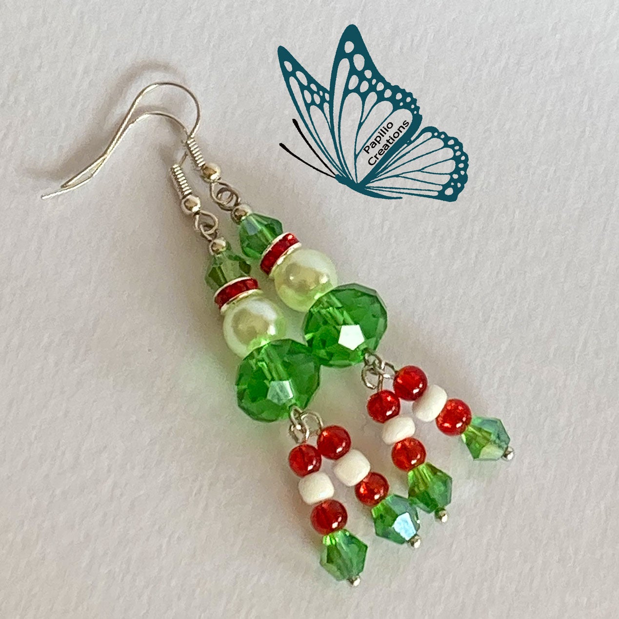 Christmas elf earrings top